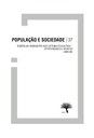 Lançamento da revista "População e Sociedade", n.º 37