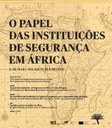 O Papel das Instituições de Segurança em África